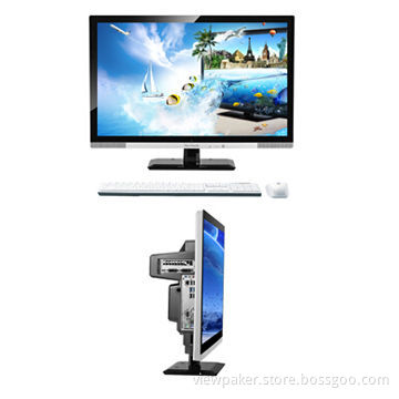 18.5" DIY All-in-one barebone, PIO part-in-one desktop, supports micro-ATX